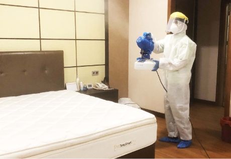 menggunakan jasa cuci springbed