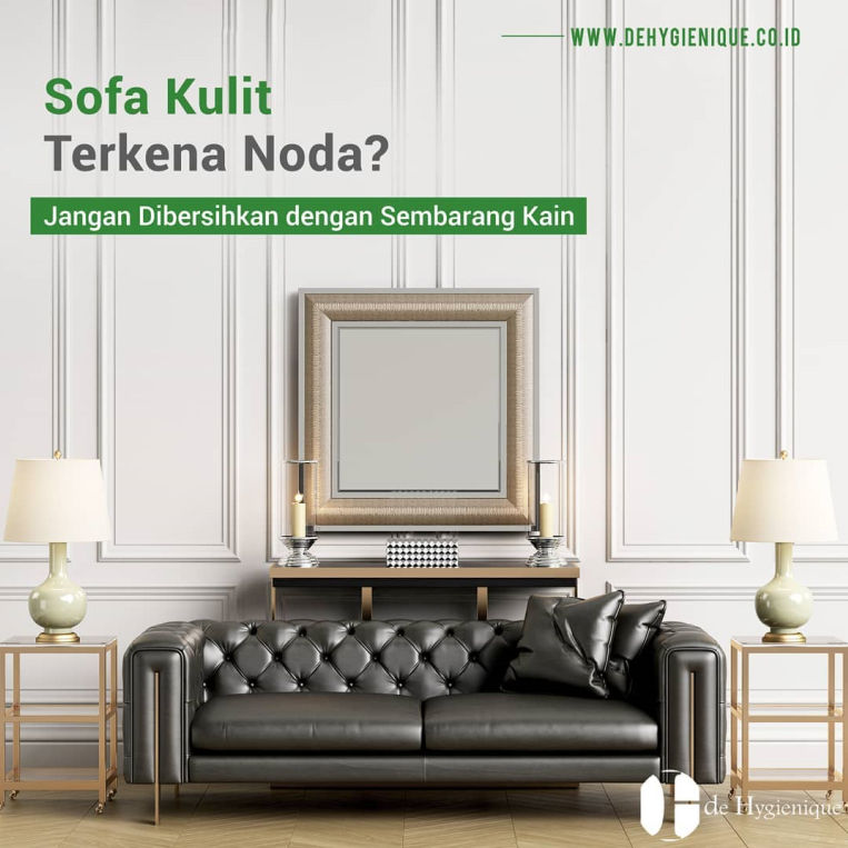 Cara Membersihkan Sofa