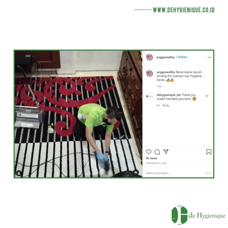 jasa cuci karpet