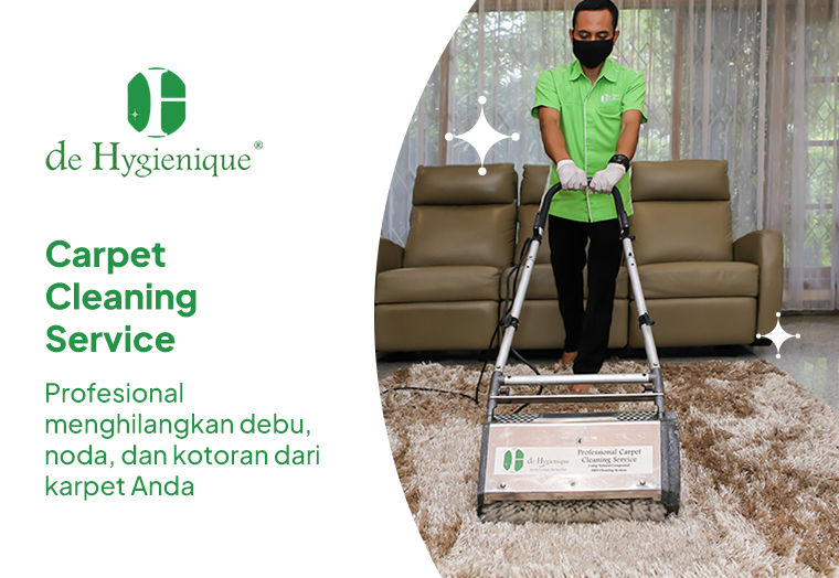 Jasa cuci karpet Jakarta