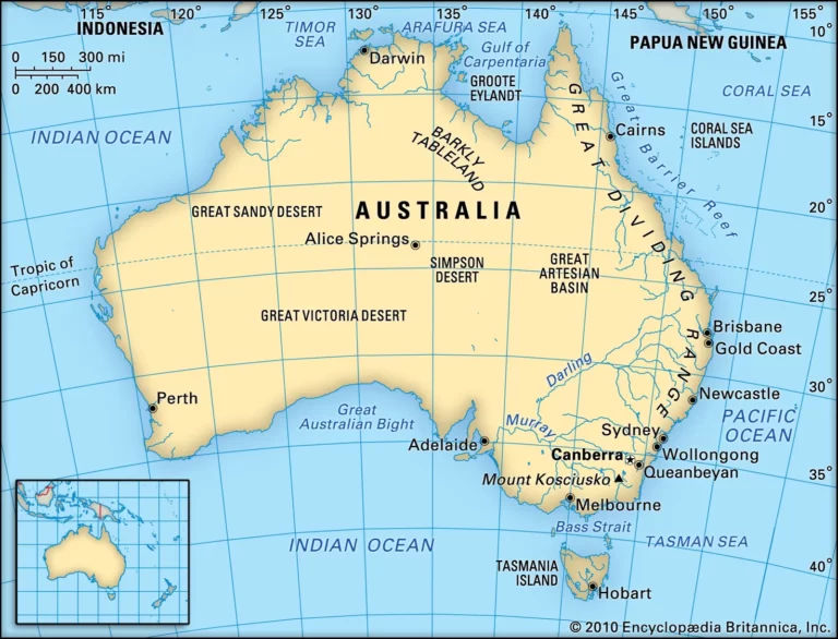 5 Fascinating Facts about The Continent of Australia