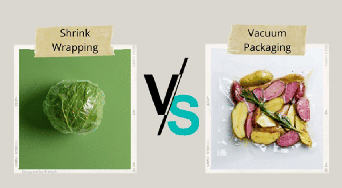 Shrink Wrap Vs Vacuum Packing Gemindo