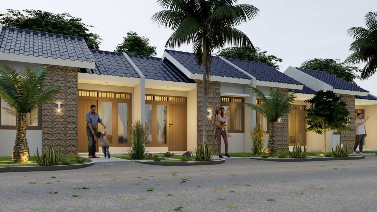 Rumah Subsidi - Pesona Gading Cibitung 2