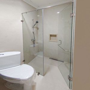 SWING-FRAMELESS-STANDARD-KELAPA-GADING-28112023-TERBUKA, Pembatas Kamar Mandi