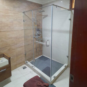 Kaca Shower Box, Partisi Kaca Kamar Mandi