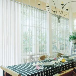 Vertical verase blinds