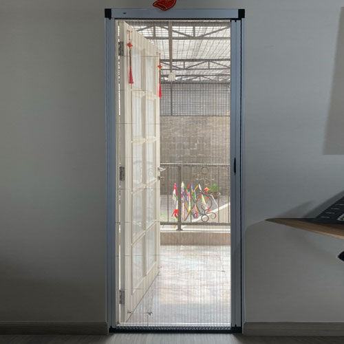 LIPAT-DOOR-PIK, PINTU KAWAT NYAMUK ONNA