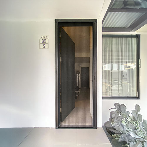 pintu lipat DOOR-KASA-NYAMUK-ONNA-BSD, pintu lipat