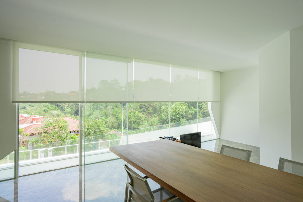 Roller Blinds - SS 1001 - Motorized Ali