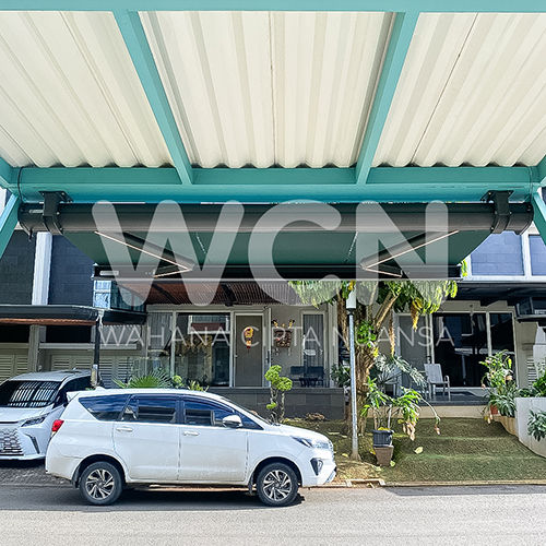 AWNING-MOTORIZED-SERPONG, Awning Motorized