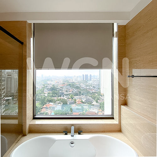 Roller Blinds Motorized Onna Simprug Jakarta Selatan