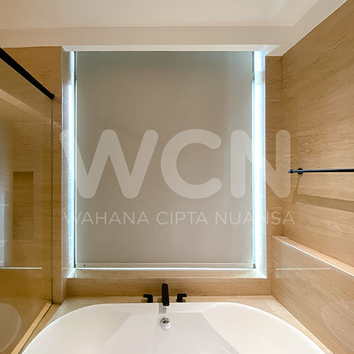 Roller Blinds Motorized Onna Simprug Jakarta Selatan