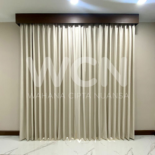 CURTAIN BLACKOUT ATAU KAMAR TAMU KUNINGAN