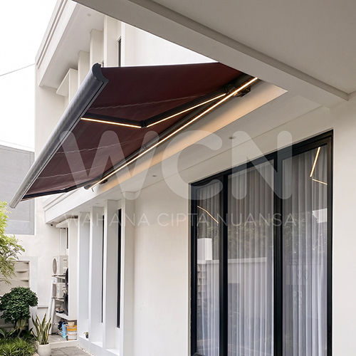 AWNING MOTORIZED PONDOK AREN