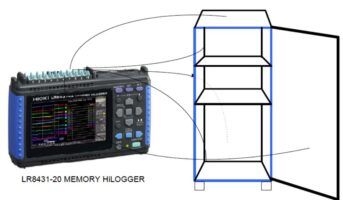 datalogger temperature suhu kulkas