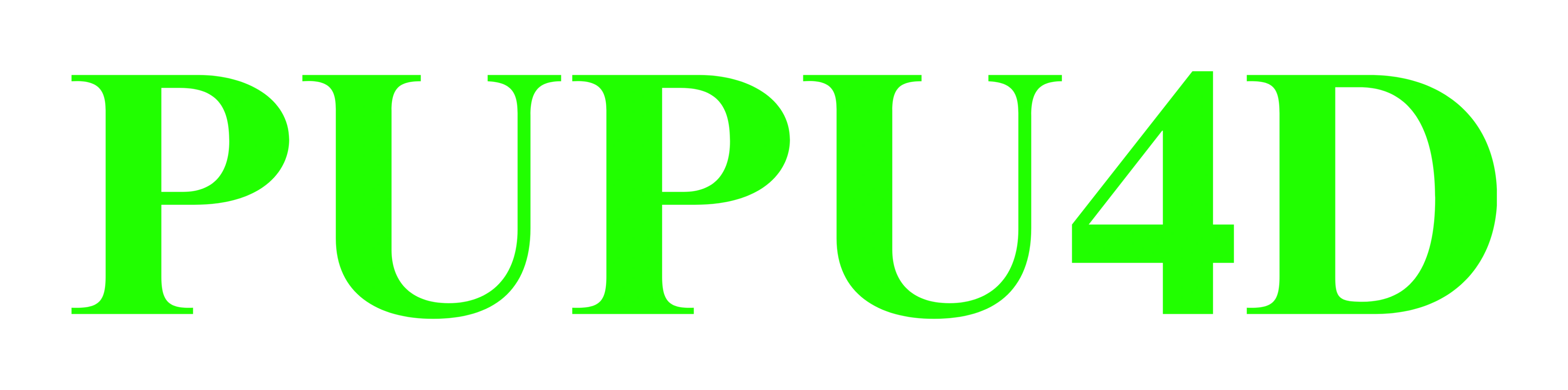 PUPU4D