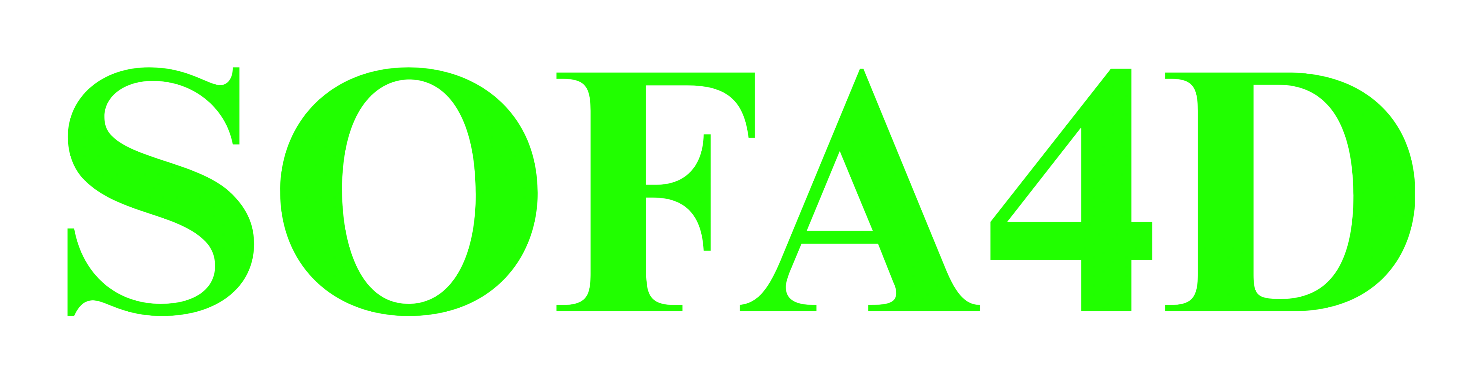 SOFA4D