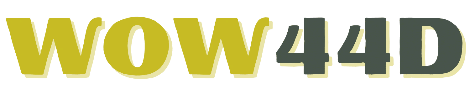 WOW44D Logo