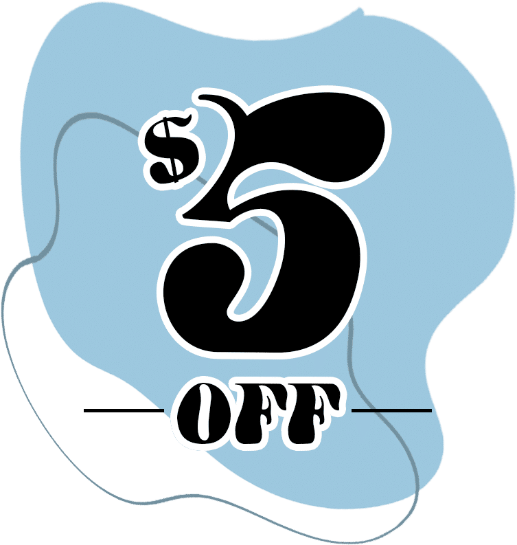 $5 Off reward at Haven