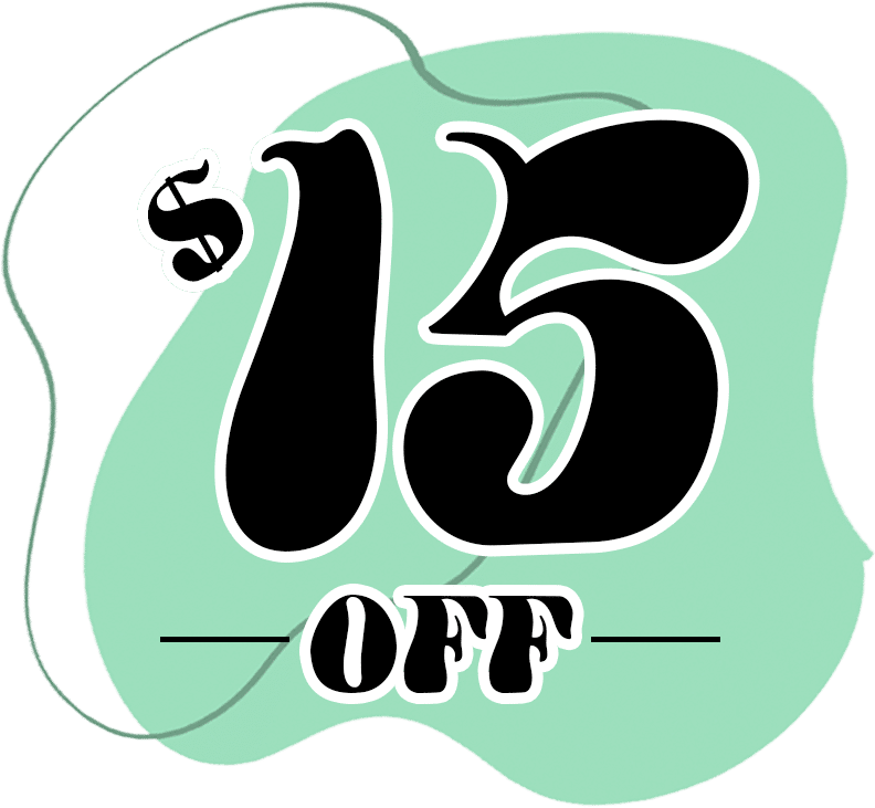 $15 Off reward at Haven