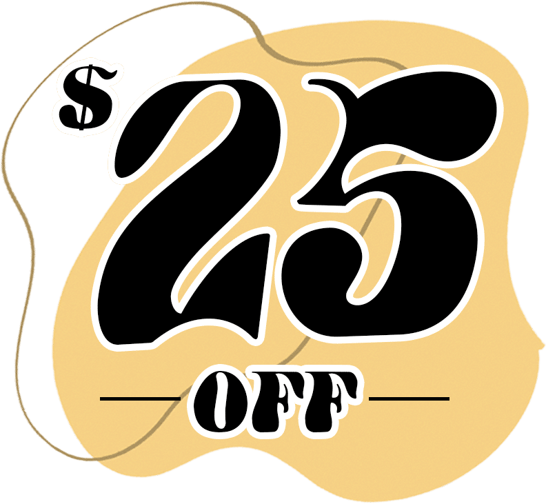 $25 Off reward at Haven