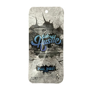 Blue Burst by side hustle cart at Haven