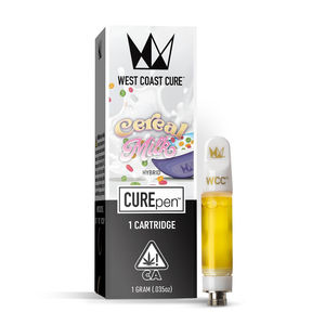 Cereal Milk CUREpen by west coast cure cart at Haven