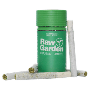 Italian Soda Rosin 5pks by raw garden preroll at ShowGrow Long Beach Dispensary | Cannabis, Vapes, Edibles & Pickup