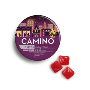 Holiday Punch by camino edible at ShowGrow Long Beach Dispensary | Cannabis, Vapes, Edibles & Pickup