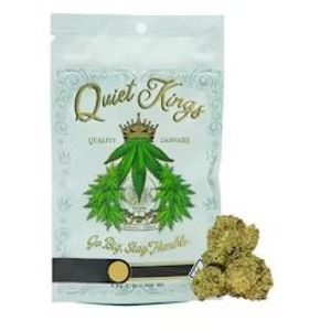 Silver Haze by quiet kings flower at ShowGrow Long Beach Dispensary | Cannabis, Vapes, Edibles & Pickup