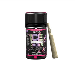 Strawberry Cough Ice Packs 3pks by rove at ShowGrow