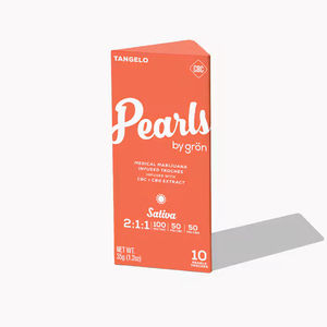 Tangelo 2:1:1 THC:CBC:CBG Gummy Pearls by grön edible at ShowGrow Long Beach Dispensary | Cannabis, Vapes, Edibles & Pickup