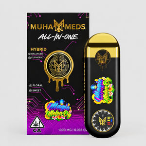Magic Melon OG by muha meds cart at ShowGrow Long Beach Dispensary | Cannabis, Vapes, Edibles & Pickup