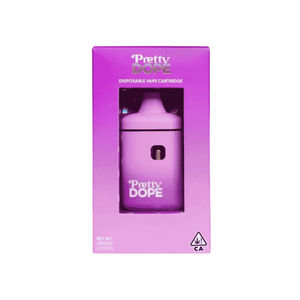 Strawberry Mimosa by pretty dope cart at ShowGrow Long Beach Dispensary | Cannabis, Vapes, Edibles & Pickup