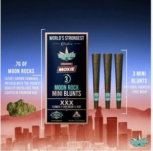 XXX Moon Rock Mini 3pks by presidential preroll at ShowGrow Long Beach Dispensary | Cannabis, Vapes, Edibles & Pickup