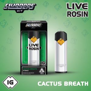 Cactus Breath Rosin by sluggers cart at ShowGrow Long Beach Dispensary | Cannabis, Vapes, Edibles & Pickup