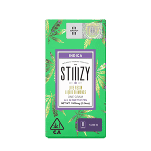 Tahoe OG Live Resin by stiiizy cart at ShowGrow Long Beach Dispensary | Cannabis, Vapes, Edibles & Pickup