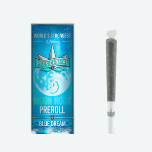 Blue Dream Moon Rock by presidential preroll at ShowGrow Long Beach Dispensary | Cannabis, Vapes, Edibles & Pickup