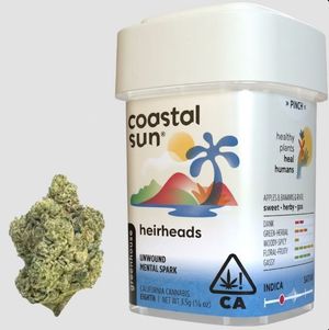 Paris OG by coastal sun flower at ShowGrow Long Beach Dispensary | Cannabis, Vapes, Edibles & Pickup