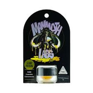 Afternoon Delight Live Resin Badder by mammoth labs concentrate at ShowGrow