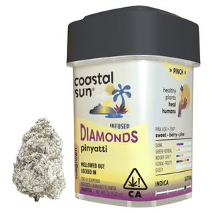 Pinyatti Infused by coastal sun flower at ShowGrow Long Beach Dispensary | Cannabis, Vapes, Edibles & Pickup