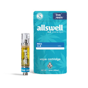 RS11 Live Resin by allswell cart at ShowGrow Long Beach Dispensary | Cannabis, Vapes, Edibles & Pickup