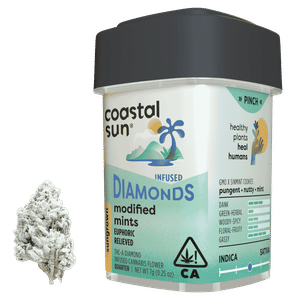 Modified Mints Infused by coastal sun at ShowGrow Long Beach Dispensary | Cannabis, Vapes, Edibles & Pickup