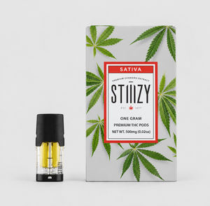 Orange Sunset by stiiizy cart at ShowGrow Long Beach Dispensary | Cannabis, Vapes, Edibles & Pickup
