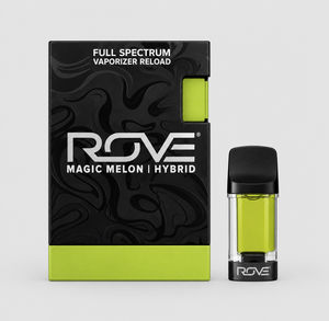 Magic Melon Live Resin Diamond by rove cart at ShowGrow Long Beach Dispensary | Cannabis, Vapes, Edibles & Pickup