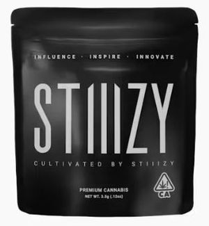 Black Label:  Blue Octane by stiiizy flower at ShowGrow Long Beach Dispensary | Cannabis, Vapes, Edibles & Pickup