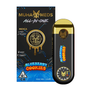Blueberry Cookies by muha meds cart at ShowGrow Long Beach Dispensary | Cannabis, Vapes, Edibles & Pickup
