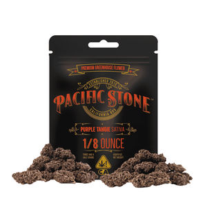 Purple Tangie by pacific stone flower at ShowGrow Long Beach Dispensary | Cannabis, Vapes, Edibles & Pickup