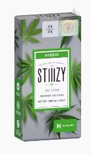 Apple Fritter by stiiizy cart at ShowGrow Long Beach Dispensary | Cannabis, Vapes, Edibles & Pickup