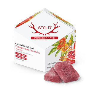 Pomegranate 1:1 by wyld edible at ShowGrow Long Beach Dispensary | Cannabis, Vapes, Edibles & Pickup